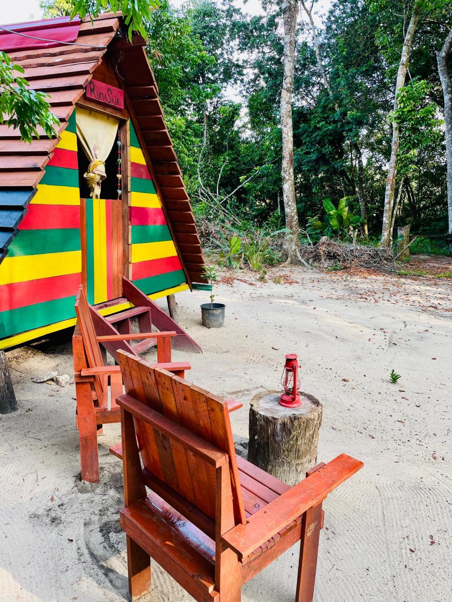 Land Of Promise - Reggae Bar & Eco Village Zanderij Zewnętrze zdjęcie