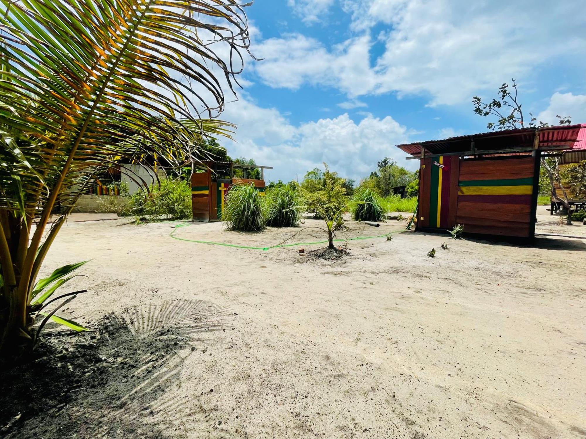 Land Of Promise - Reggae Bar & Eco Village Zanderij Zewnętrze zdjęcie