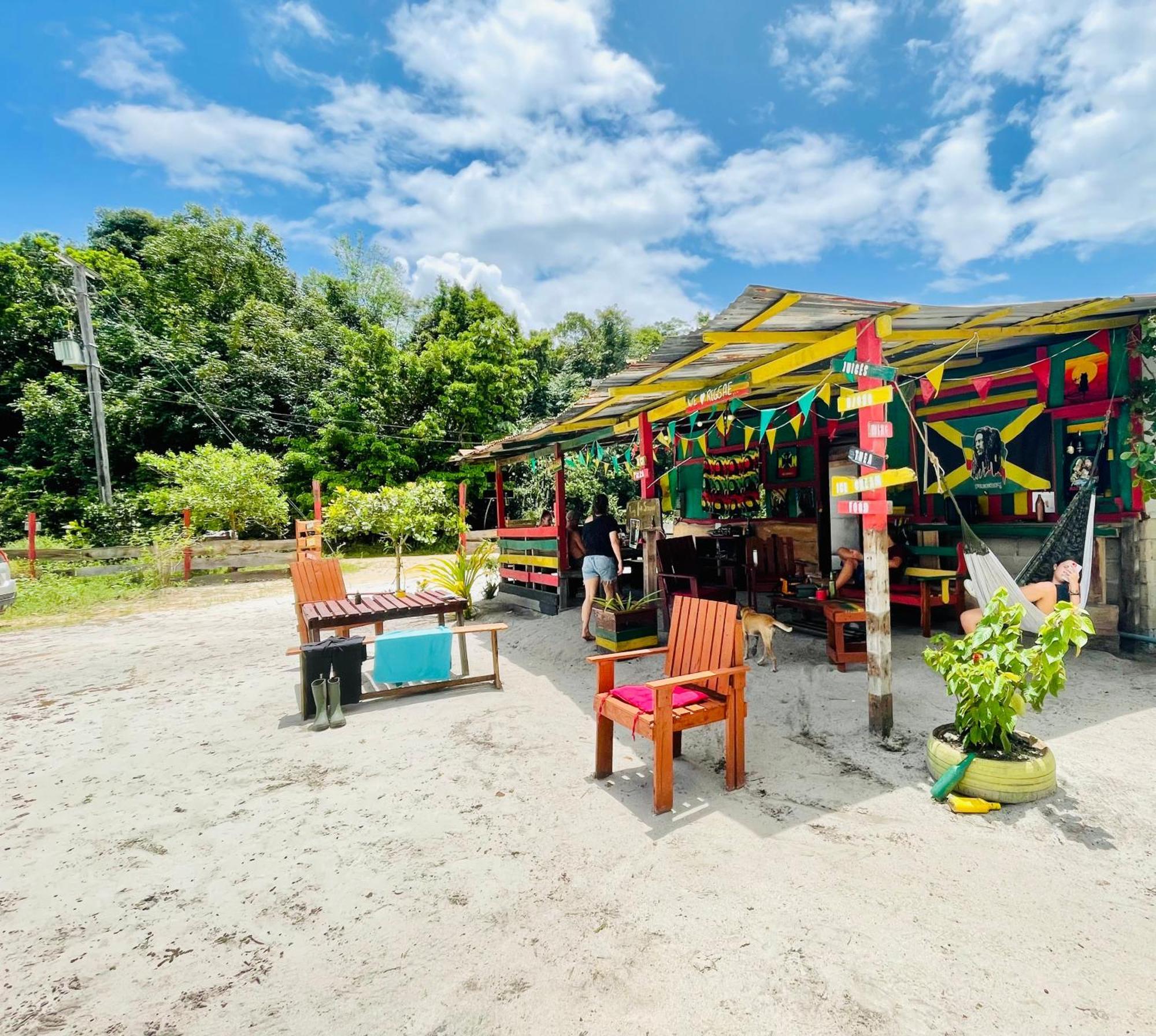 Land Of Promise - Reggae Bar & Eco Village Zanderij Zewnętrze zdjęcie